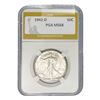 Image 1 : 1942-D Walking Liberty Half Dollar PGA MS68