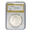 Image 1 : 1883-S Morgan Silver Dollar PGA MS64