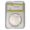 Image 1 : 1881-S Morgan Silver Dollar PGA MS64