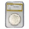 Image 1 : 1880-S Morgan Silver Dollar PGA MS65