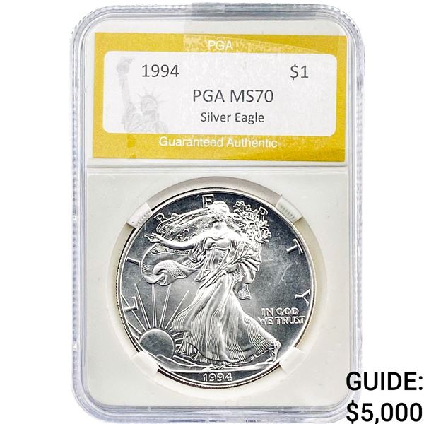 1994 Silver Eagle PGA MS70