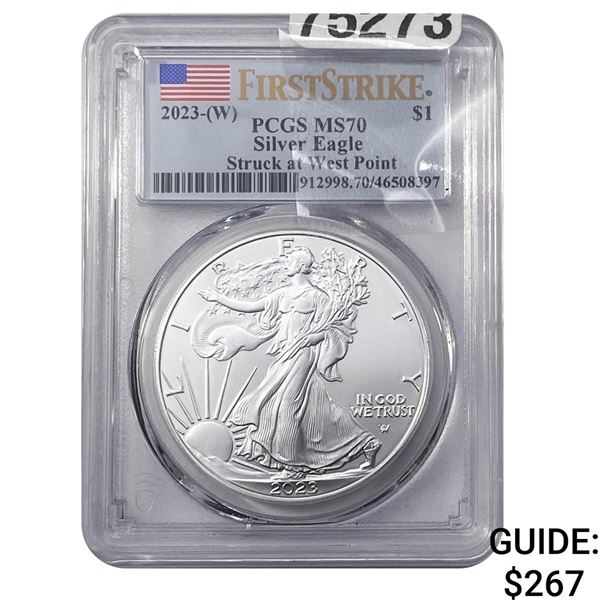 2023-W Silver Eagle PCGS MS70