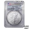Image 1 : 2023-W Silver Eagle PCGS MS70