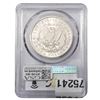 Image 2 : 1884-CC Morgan Silver Dollar PCGS MS63