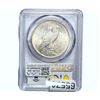 Image 2 : 1922 Silver Peace Dollar PCGS MS65