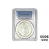 Image 1 : 1878-S Morgan Silver Dollar PCGS MS63