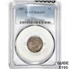 Image 1 : 1907 Indian Head Cent PCGS MS63 BN