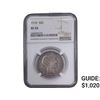 Image 1 : 1910 Barber Half Dollar NGC XF45