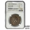 Image 1 : 1854 Sweden 2 Skilling NGC AU53 BRN