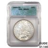 Image 1 : 1884-CC Morgan Silver Dollar ICG MS65