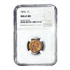 Image 1 : 1896 Indian Head Cent NGC MS65 RB