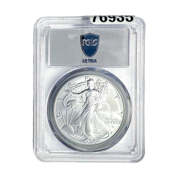 2025-[P] Privy Silver Eagle PCGS MS70