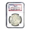 Image 1 : 1881-S Morgan Silver Dollar NGC MS62