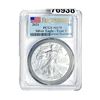 Image 1 : 2021 Silver Eagle PCGS MS70 Type 1