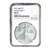 Image 1 : 2021 Silver Eagle NGC MS70 Heraldic Eagle T-1