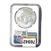 Image 2 : 2021 Silver Eagle NGC MS70 Heraldic Eagle T-1