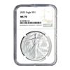 Image 1 : 2023 Silver Eagle NGC MS70