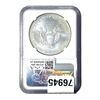 Image 2 : 2021 Silver Eagle NGC MS70 Heraldic Eagle T-1