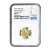 Image 1 : 2021 $5 Gold Half Eagle NGC MS69 1/10oz T-1