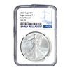 Image 1 : 2021 Silver Eagle NGC MS70 Eagle Landing T-2