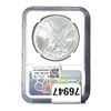 Image 2 : 2021 Silver Eagle NGC MS70 Eagle Landing T-2