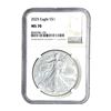 Image 1 : 2025 Silver Eagle NGC MS70
