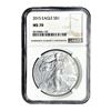 Image 1 : 2015 Silver Eagle NGC MS70