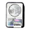Image 2 : 2011 Silver Eagle NGC MS70 25th Anniversary