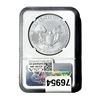 Image 2 : 2021 Silver Eagle NGC MS70 Heraldic Eagle T-1