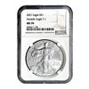 Image 1 : 2021 Silver Eagle NGC MS70 Heraldic Eagle T-1