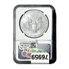 Image 2 : 2021 Silver Eagle NGC MS70 Heraldic Eagle T-1