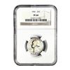 Image 1 : 1941 Washington Silver Quarter NGC PF64