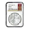 Image 1 : 2025 Silver Eagle NGC MS70