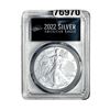 Image 1 : 2022 Silver Eagle PCGS MS70 First Strike