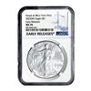 Image 1 : 2023[W] Silver Eagle NGC MS70 Early Releases