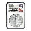 Image 1 : 2021 Silver Eagle NGC MS70 Eagle Landing T-2