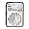 Image 1 : 2023 Silver Eagle NGC MS70