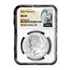 Image 1 : 2023 Silver Peace Dollar NGC MS69