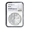 Image 1 : 2023 Silver Eagle NGC MS70