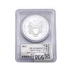 Image 2 : 2011 Silver Eagle PCGS MS70 25th Anniversary