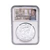 Image 1 : 2020 Silver Eagle NGC MS70 First Day of Issue
