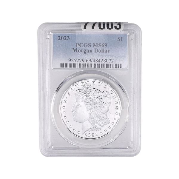 2023 Morgan Silver Dollar PCGS MS69