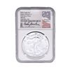 Image 1 : 2021 Silver Eagle NGC MS70 Eagle Landing T-2