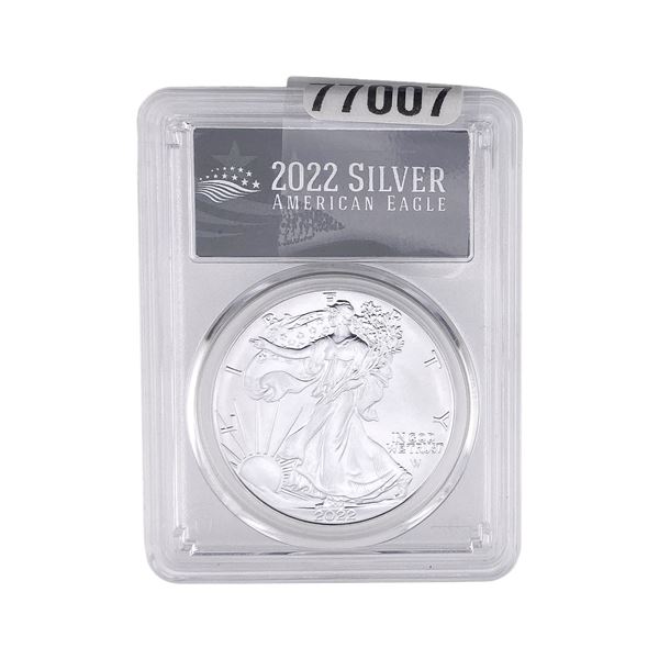 2022 Silver Eagle PCGS MS70 First Strike