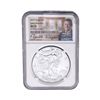 Image 1 : 2019 Silver Eagle NGC MS70 Early Releases