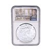 Image 1 : 2020 Silver Eagle NGC MS70 First Day of Issue
