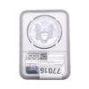 Image 2 : 2020 Silver Eagle NGC MS70 First Day of Issue