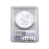 Image 2 : 2022 Silver Eagle PCGS MS70