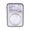 Image 1 : 2023 Silver Eagle NGC MS70