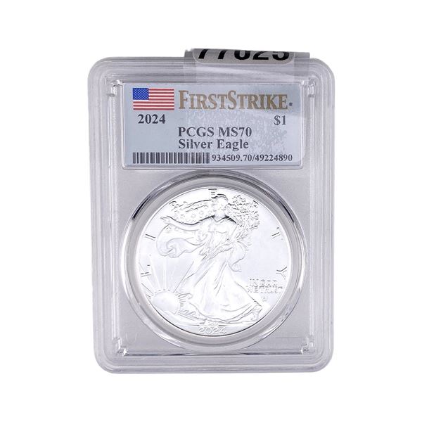 2024 Silver Eagle PCGS MS70